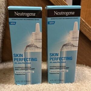 Neutrogena Blue Skin Perfecting Cleanser & Exfoliant